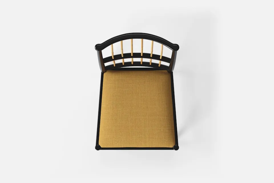 Matstolar*Josef Frank Stol 2025 Möbellin, Bärnsten