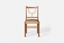 Matstolar*Josef Frank Stol 2238 Läder, Beige