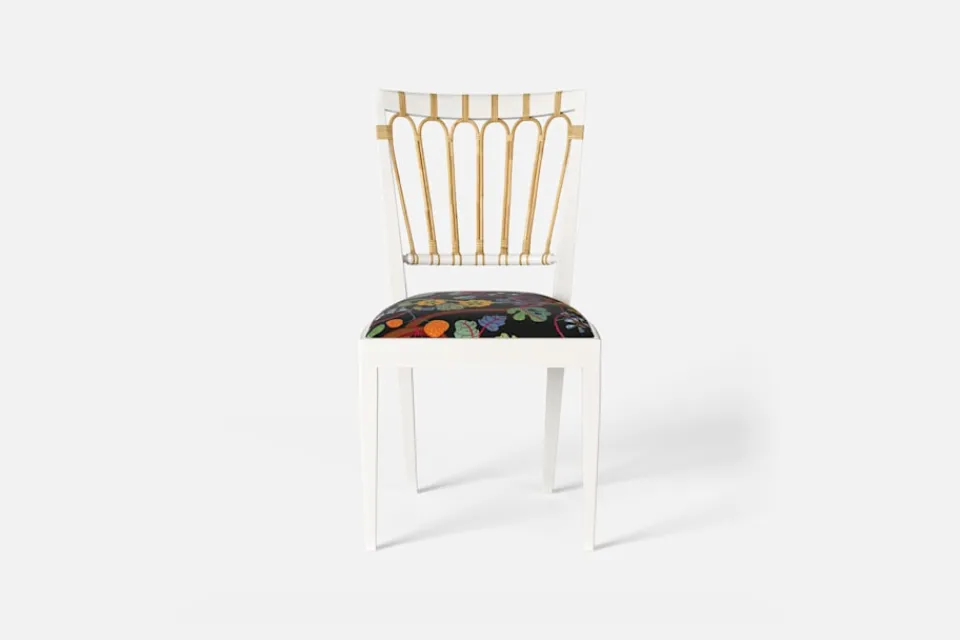 Matstolar*Josef Frank Stol 1165 Baranquilla, Svart