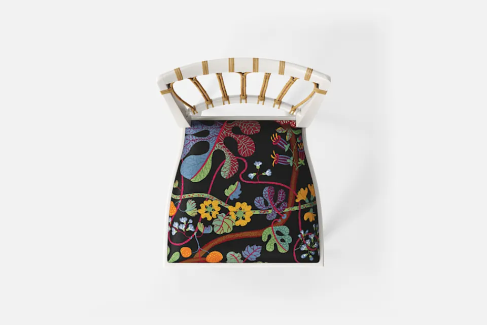 Matstolar*Josef Frank Stol 1165 Baranquilla, Svart