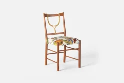 Matstolar*Josef Frank Stol 2238 Mahogny, Vegetable Tree, Multi