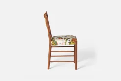 Matstolar*Josef Frank Stol 2238 Mahogny, Vegetable Tree, Multi