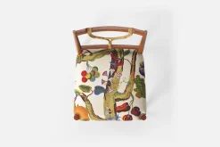 Matstolar*Josef Frank Stol 2238 Mahogny, Vegetable Tree, Multi