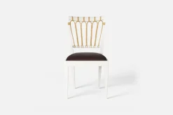 Matstolar*Josef Frank Stol 1165 Mörkbrun