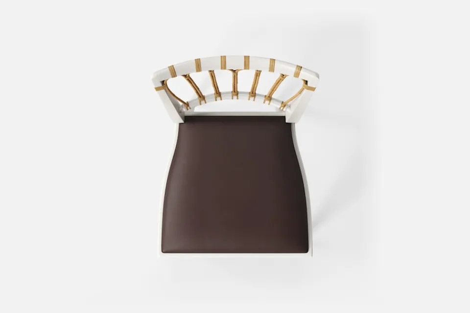 Matstolar*Josef Frank Stol 1165 Mörkbrun