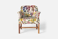 Fåtöljer*Josef Frank Stol 930 Baranquilla, Vit