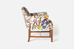 Fåtöljer*Josef Frank Stol 930 Baranquilla, Vit