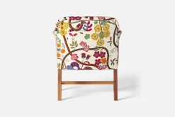 Fåtöljer*Josef Frank Stol 930 Baranquilla, Vit