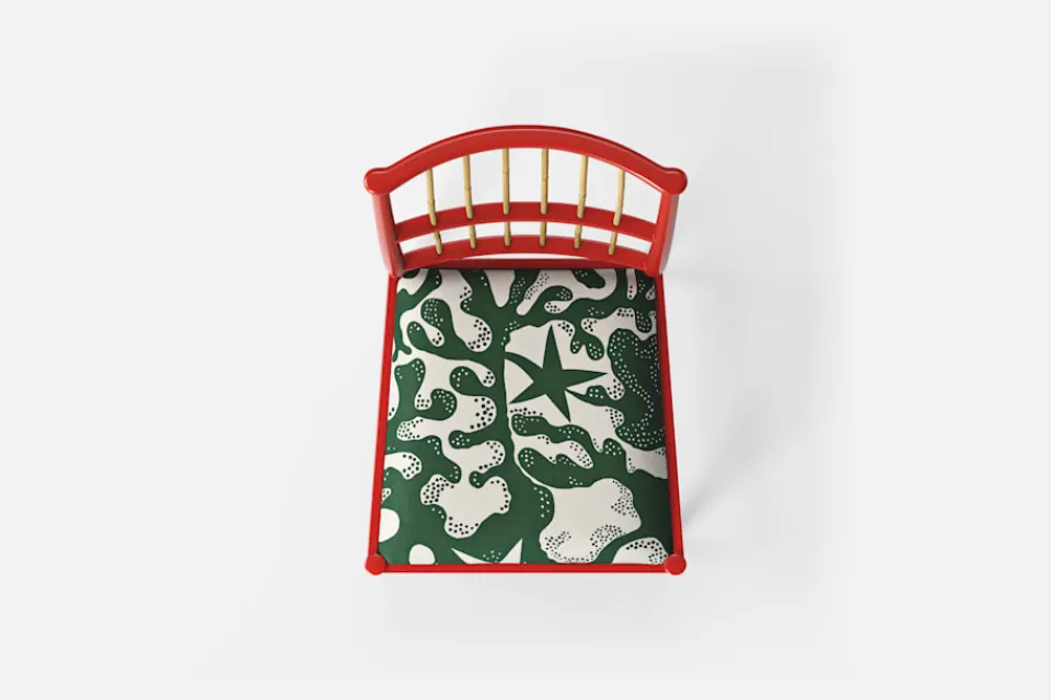 Matstolar*Josef Frank Stol 2025 Aristidia, Grön