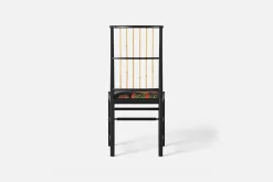 Matstolar*Josef Frank Stol 2025 Poisons, Svart