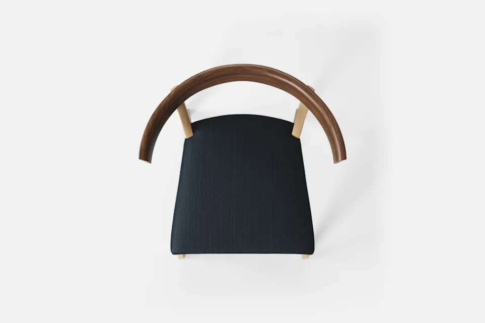 Matstolar*Josef Frank Stol 300 Vägen, Svart