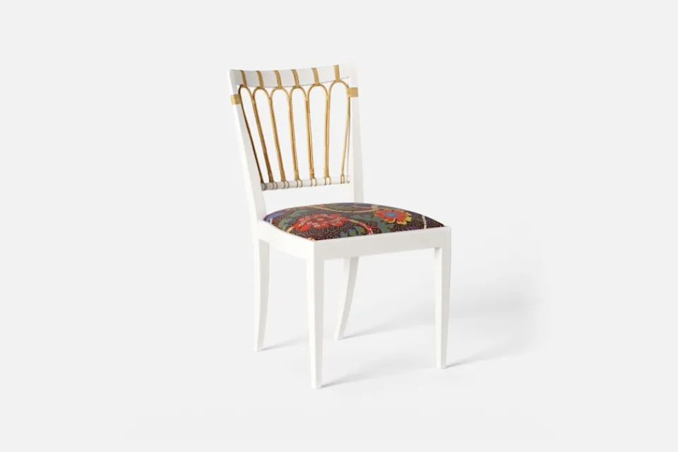 Matstolar*Josef Frank Stol 1165 Mirakel, Brun