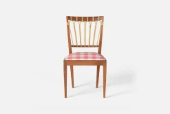 Matstolar*Josef Frank Stol 1165 Gripsholmsruta, Rosa