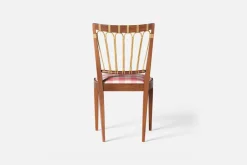 Matstolar*Josef Frank Stol 1165 Gripsholmsruta, Rosa