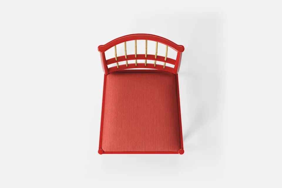 Matstolar*Josef Frank Stol 2025 Vägen, Orange