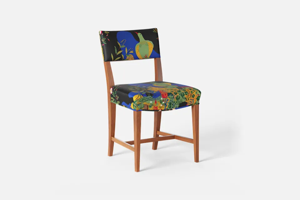 Matstolar*Josef Frank Stol 695 Anakreon, Svart