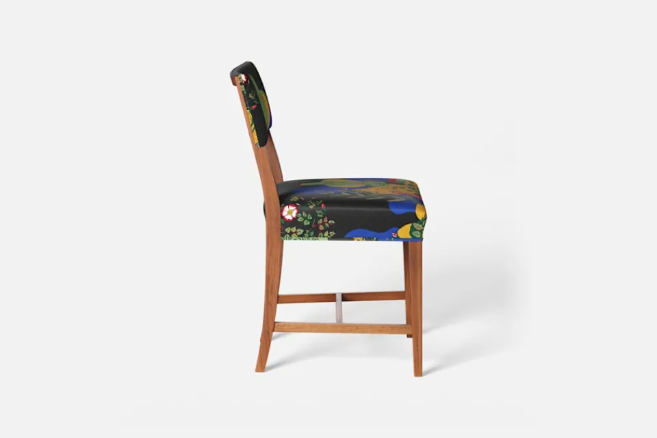 Matstolar*Josef Frank Stol 695 Anakreon, Svart