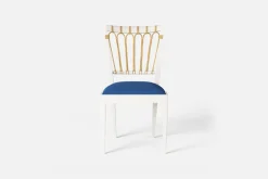 Matstolar*Josef Frank Stol 1165 Möbellin, Blå