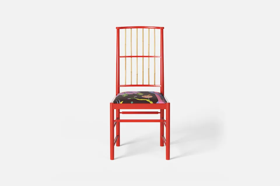 Matstolar*Josef Frank Stol 2025 Hawai, Brun