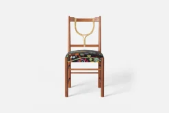 Matstolar*Josef Frank Stol 2238 Mahogny, Baranquilla, Svart