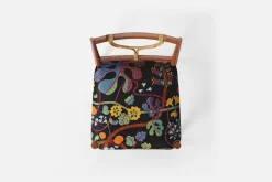 Matstolar*Josef Frank Stol 2238 Mahogny, Baranquilla, Svart