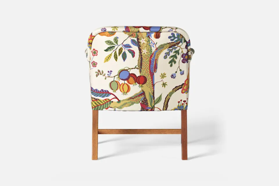 Fåtöljer*Josef Frank Stol 930 Vegetable Tree, Multi