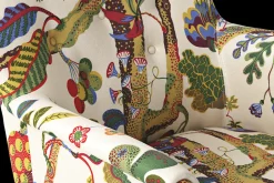 Fåtöljer*Josef Frank Stol 930 Vegetable Tree, Multi