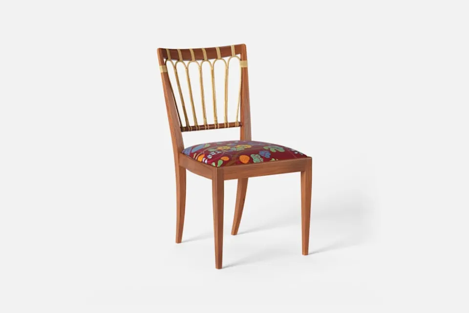 Matstolar*Josef Frank Stol 1165 Baranquilla, Vinröd