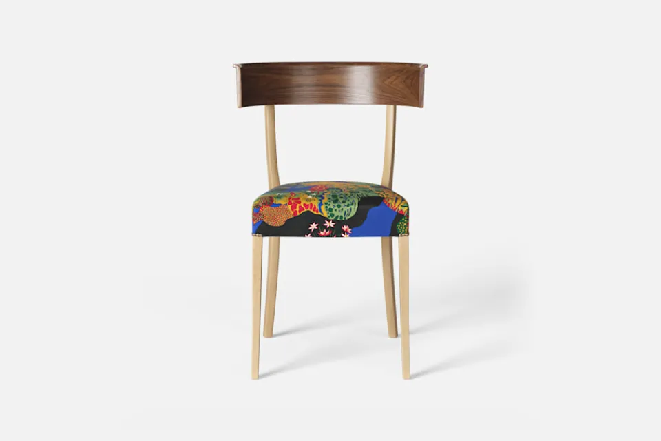 Matstolar*Josef Frank Stol 300 Anakreon, Svart