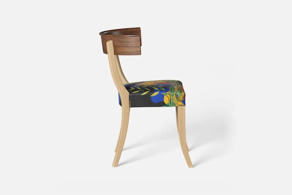Matstolar*Josef Frank Stol 300 Anakreon, Svart
