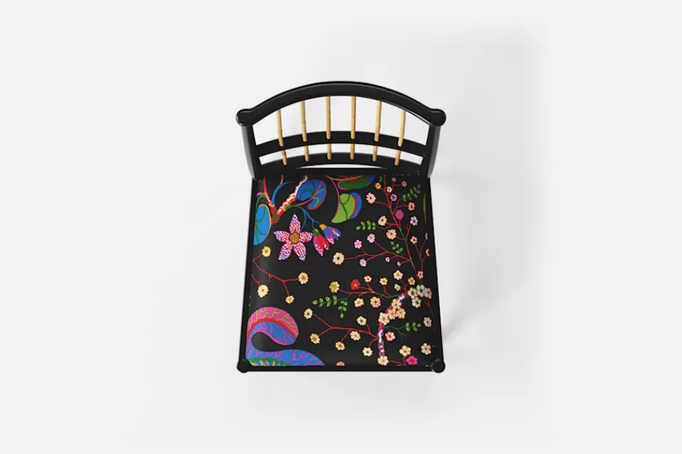 Matstolar*Josef Frank Stol 2025 Teheran, Svart