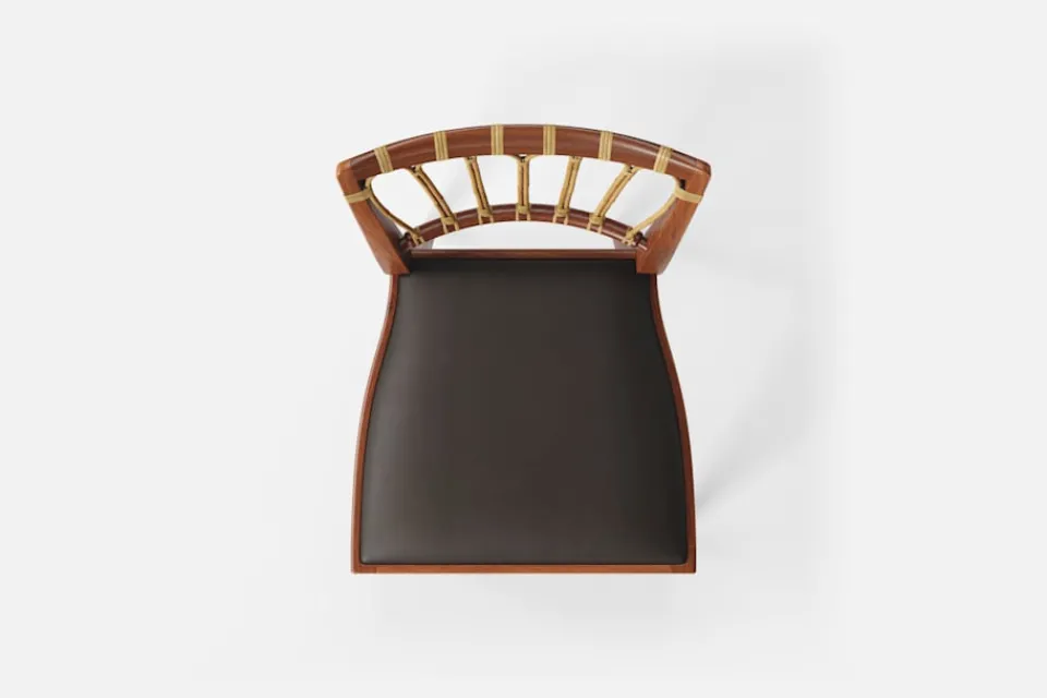 Matstolar*Josef Frank Stol 1165 Brunsvart