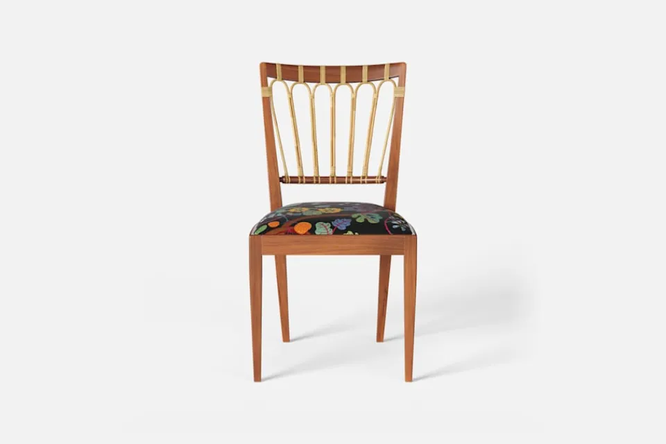 Matstolar*Josef Frank Stol 1165 Baranquilla, Svart