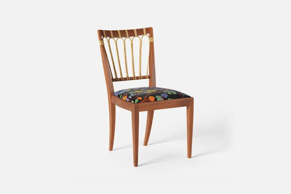Matstolar*Josef Frank Stol 1165 Baranquilla, Svart