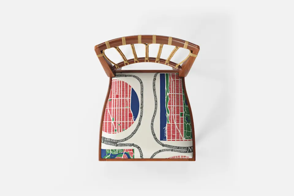 Matstolar*Josef Frank Stol 1165 Manhattan, Multi