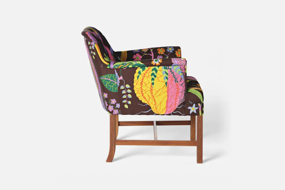 Fåtöljer*Josef Frank Stol 930 Hawai, Brun