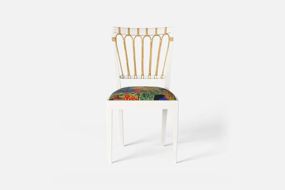 Matstolar*Josef Frank Stol 1165 Anakreon, Svart