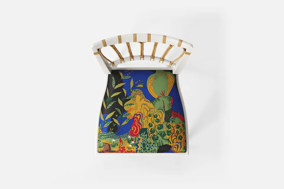 Matstolar*Josef Frank Stol 1165 Anakreon, Svart