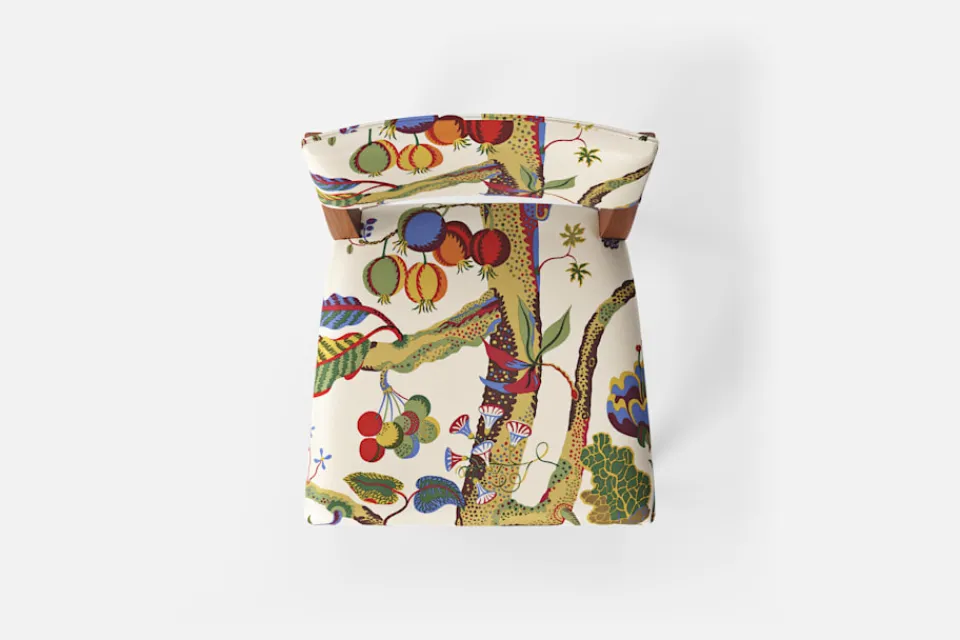 Matstolar*Josef Frank Stol 695 Vegetable Tree, Multi