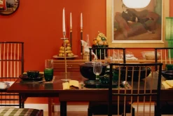 Matstolar*Josef Frank Stol 2025 Gripsholmsruta, Grön