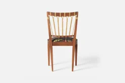 Matstolar*Josef Frank Stol 1165 Mirakel, Mörkbrun