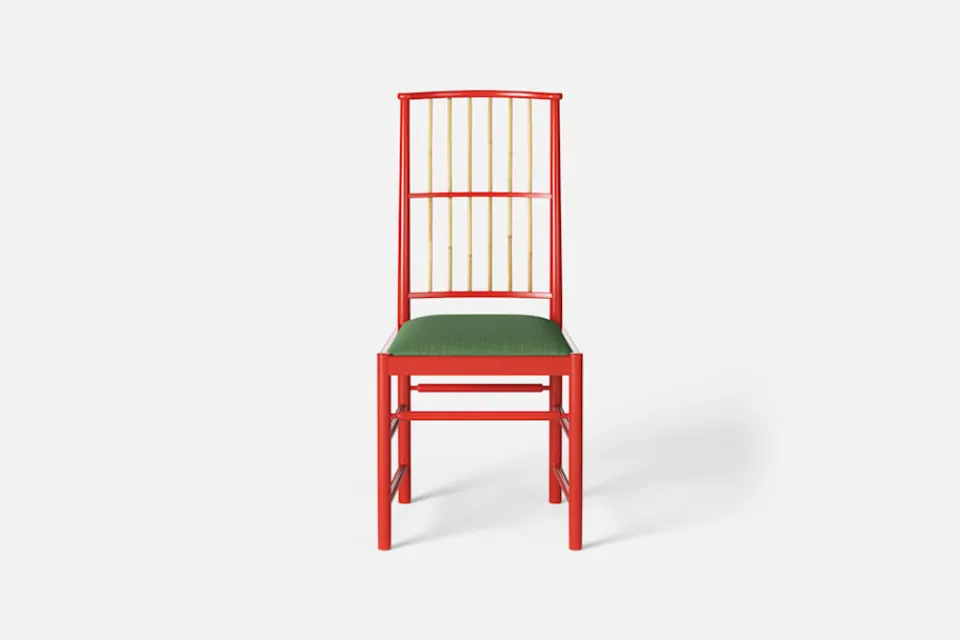 Matstolar*Josef Frank Stol 2025 Möbellin, Grön