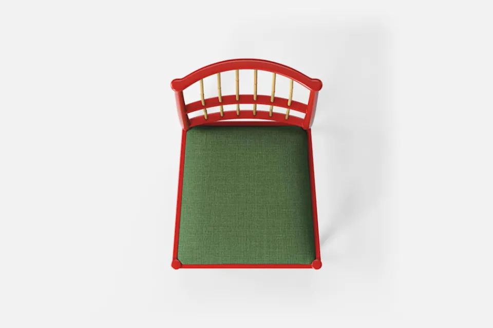 Matstolar*Josef Frank Stol 2025 Möbellin, Grön