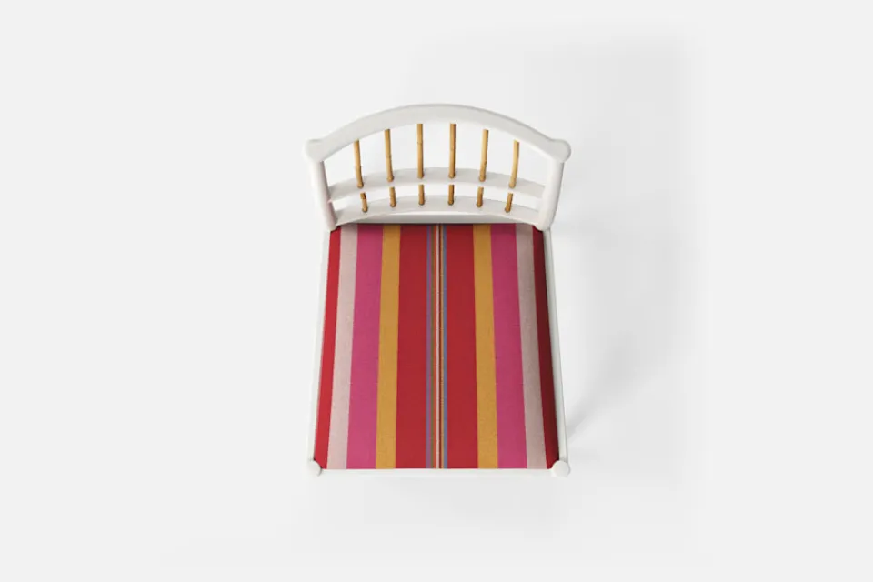 Matstolar*Josef Frank Stol 2025 Hamaca Rojo