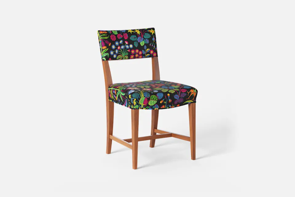 Matstolar*Josef Frank Stol 695 Under Ekvatorn, Svart