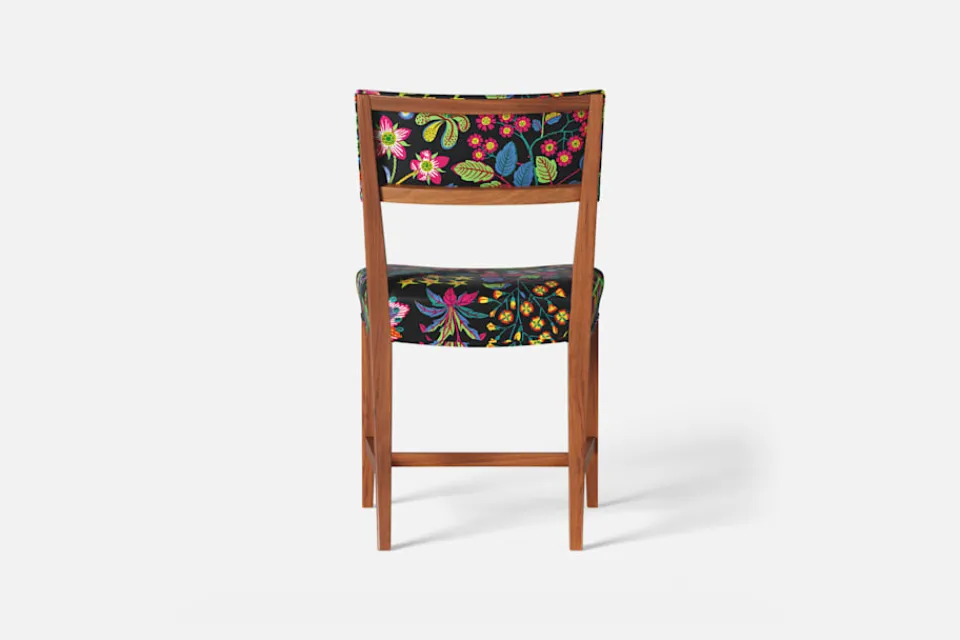 Matstolar*Josef Frank Stol 695 Under Ekvatorn, Svart