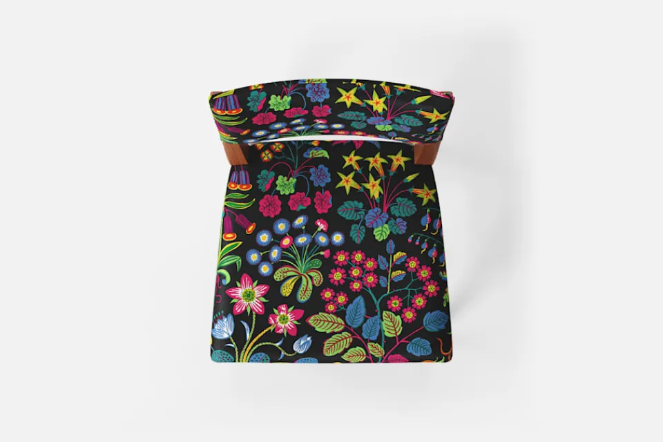 Matstolar*Josef Frank Stol 695 Under Ekvatorn, Svart