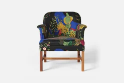 Fåtöljer*Josef Frank Stol 930 Anakreon, Svart