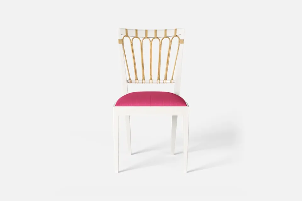 Matstolar*Josef Frank Stol 1165 Vägen, Cerise