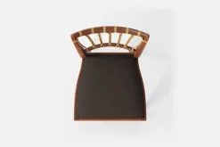 Matstolar*Josef Frank Stol 1165 Möbellin, Mörkbrun